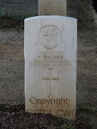 Salonika (Lembet Road) Military Cemetery - Moloney, P